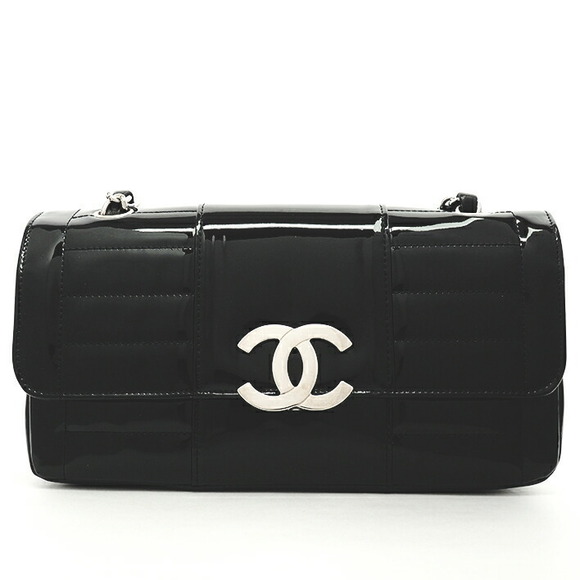 Chanel Handbags - Chanel Shoulder Bag Flap Double Chain Strap Coco Mark